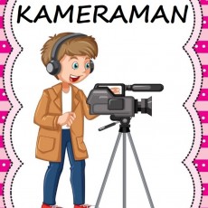 KAMERAMAN - Videografi Eğitimi İle İlgili Çizim