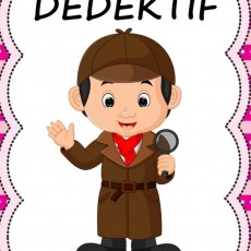 Çocuk Dedektif Temalı Eğitim Materyali