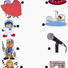 Eğlenceli Meslekler ve Aktivite İkonları: Moda, Uzay, Sağlık, Müzik ve Dikiş