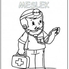 Hayalimdeki Meslek: Doktor Temalı Eğitim Materyali