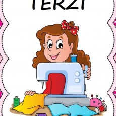 TAMİR VE DİKİM: TERZİ, DİKİŞ MAKİNESİ VE RENKLİ İPLER