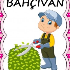 BAHÇIVAN - Bahçıvan Temalı Eğitim Materyali