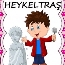 HEYKELTRAŞ - Çocuklar İçin Heykel Yapımı Eğitimi