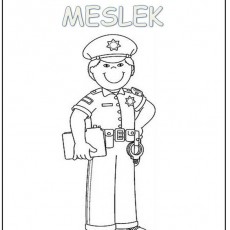 Hayalimdeki Meslek: Polis Temalı Eğitim Materyali