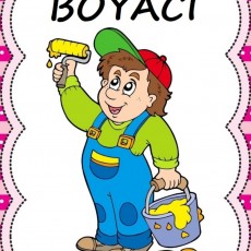 BOYACI - Çocuklar için Boyama Eğitimi ve Renk Kullanımı