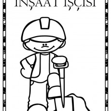 İnşaat İşçisi Çizim Sunumu