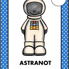 ASTRANOT - Meslekler, Uzay ve Astronot Teması