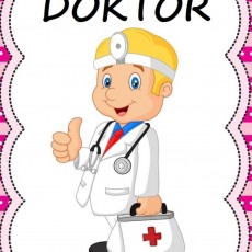 Eğlenceli Doktor Karakteri ve Temel Sağlık Eğitimi