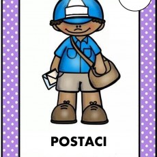 POSTACI - Meslekler Konulu Eğitim Materyali