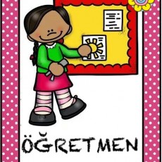 Eğitim Temalı Öğretmen Görseli - Öğrenme ve Öğretim