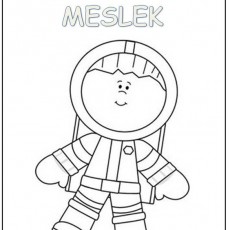 Hayalindeki Meslek: Astronot Çizim Aktivitesi