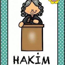 Hakim Temasına Dayalı Eğitici Materyal