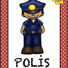 POLİS - Çocuklar için Eğitim Materyali