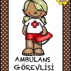 Ambulans Görevlisi: Sağlık ve Acil Yardım Eğitimi İkonu