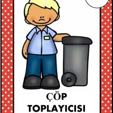 Çöp Toplayıcısı Eğitici Materyali