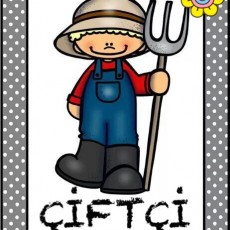 ÇİFTÇİ - Tarım ve Hayvancılık Eğitimi için Çocuklar İçin Tasarım
