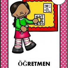 Öğretmen Mesleği Temalı Eğitim Materyali