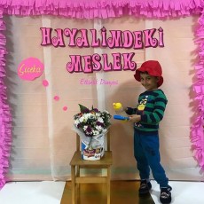 Hayalimdeki Meslek Etkinliği - Çiçekçi Teması ile Çocuk Aktiviteleri