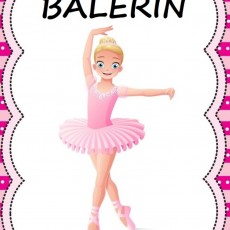 Balerin - Pembe Balerin Figürü