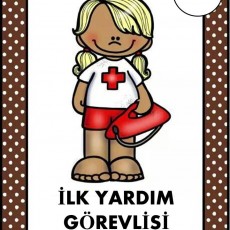 İlk Yardım Görevlisi Mesleği Eğitici Materyali