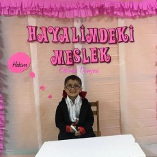 HAYA LİMDEKİ MESLEK - Hakim Rolü Oynayan Çocuk Eğitici Etkinlik