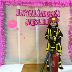 Hayalimdeki Meslek: İtfaiye Temalı Etkinlik