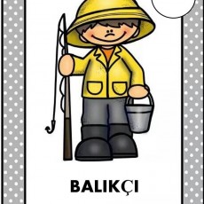Balıkçı Mesleği Eğitim Kartı