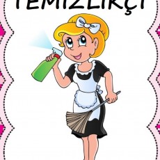 TEMİZLİKÇİ - Temizlik Eğitimi: Temizlik Malzemeleri ve Ekipmanları