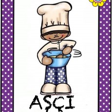 AŞÇI - Çocuk Eğitim Materyali