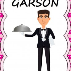 Garson Temalı Eğitim Materyali