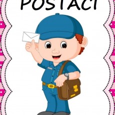 Çocuk Postacı Karakteri - 1 POSTA HAFİF HİKAYESİ