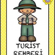 Turist Rehberi - Eğitici Materyal - Çocuklar İçin Rehberlik Konuları