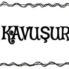 KAVUŞUR Yazısı - Eğitsel Grafik