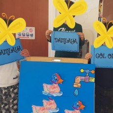 Eğitici Etkinlik: İşitsel ve Görsel Gelişim İçin Su ve Balıklar Konusu