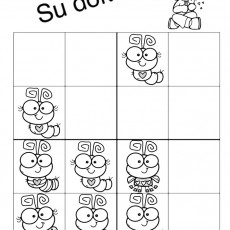Su Doku 3: Eğitici Böceklerle Eğlenceli Zeka Oyunu