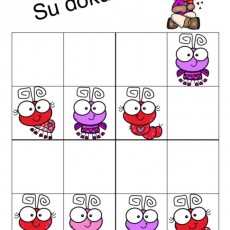 Sevimli Böcekler ile Renk ve Şekil Öğrenimi (Su doku 2)