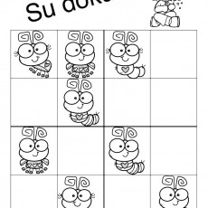 Su Doku 4: Eğlenceli Karınca Bulmacası