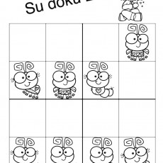 Su Doku 2 - Eğlenceli Karakterlerle Sudoku Oyunu