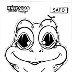 Sapo Maskesi - Çocuklar İçin Eğitici ve Eğlenceli Etkinlik