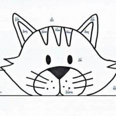 Eğitici Çizim: Yüzü Yukarıda Bir Kedi Çizimi (Hayvanlar ve Çizim Teknikleri)
