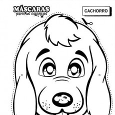 CACHORRO Maske Çizimi - Çocuklar İçin Eğlenceli Aktiviteler