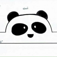 Panda Karakteri Çizim Eğitimi - Çocuklar İçin Yaratıcı Sanat Aktiviteleri