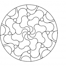 Geometrik Desen Çizim Etkinliği