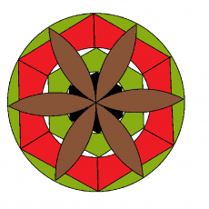 Sekizgen ve Çiçek Deseni: 8 Sıradışı Geometrik Figürle Renkli Dönüşüm