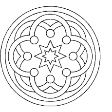 Geometrik Desen ve Mandala Çizimi