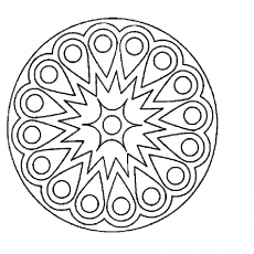Dairesel Geometrik Desen Çiziminde 8 Adım