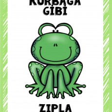 KURBAĞA GİBİ ZIPLA - Eğlenceli Fiziksel Aktivite Veya Oyun Etkinliği