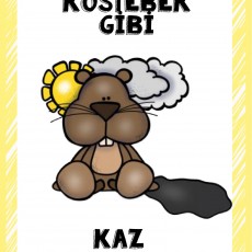 Köstebek Gibi Kaz - Hayvan Eğitimi