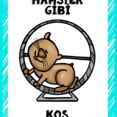 Hamster Gibi Koş: Eğlenceli Aktiviteler ve Hayvanlar
