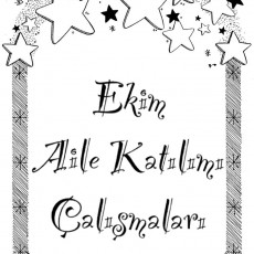 Ekim Aile Katılımı Çalışmaları - Eğitim Materyali